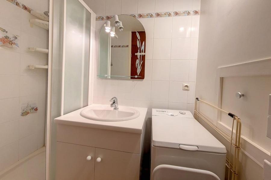 Skiverleih 2 Zimmer Maisonettewohnung für 5 Personen (925) - La Résidence le Danchet - Les Menuires - Badezimmer