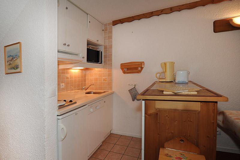 Skiverleih 2 Zimmer Maisonettewohnung für 5 Personen (925) - La Résidence le Danchet - Les Menuires - Küche