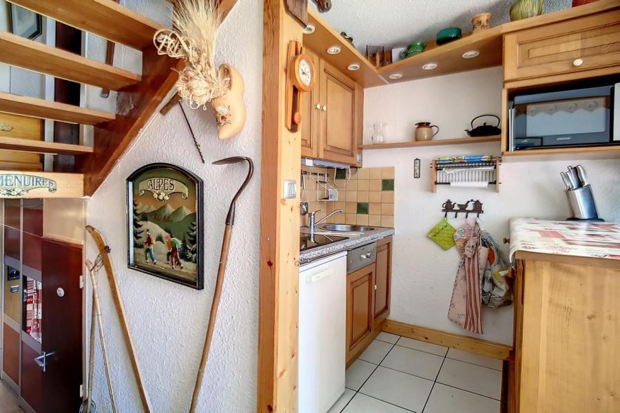 Rent in ski resort 3 room apartment 8 people (0828) - La Résidence le Danchet - Les Menuires - Kitchen