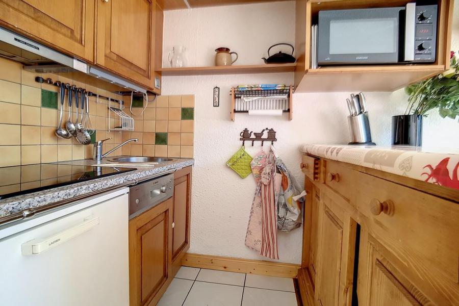 Skiverleih 3-Zimmer-Appartment für 8 Personen (0828) - La Résidence le Danchet - Les Menuires - Küche