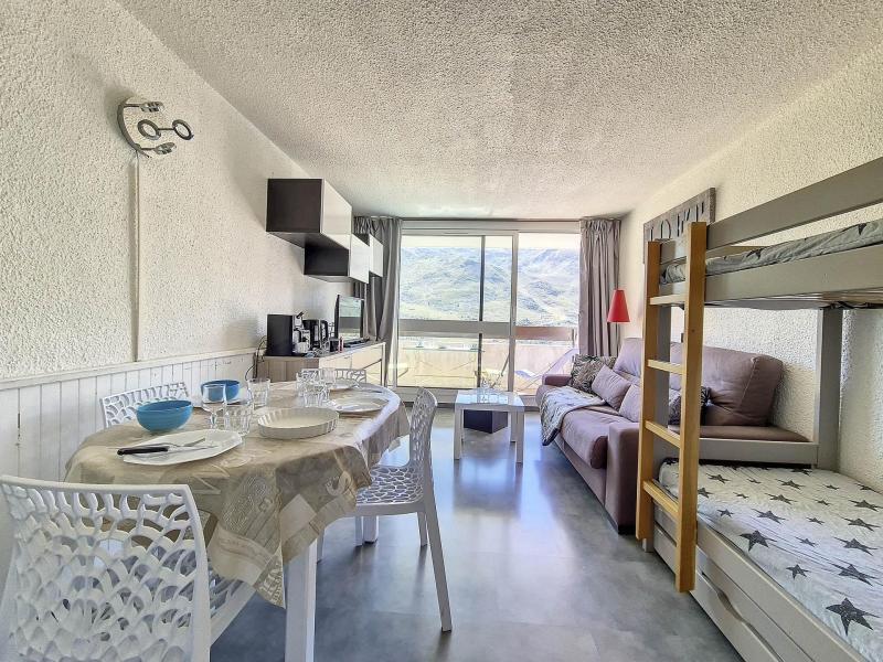 Rent in ski resort Studio 4 people (226) - La Résidence le Danchet - Les Menuires - Apartment