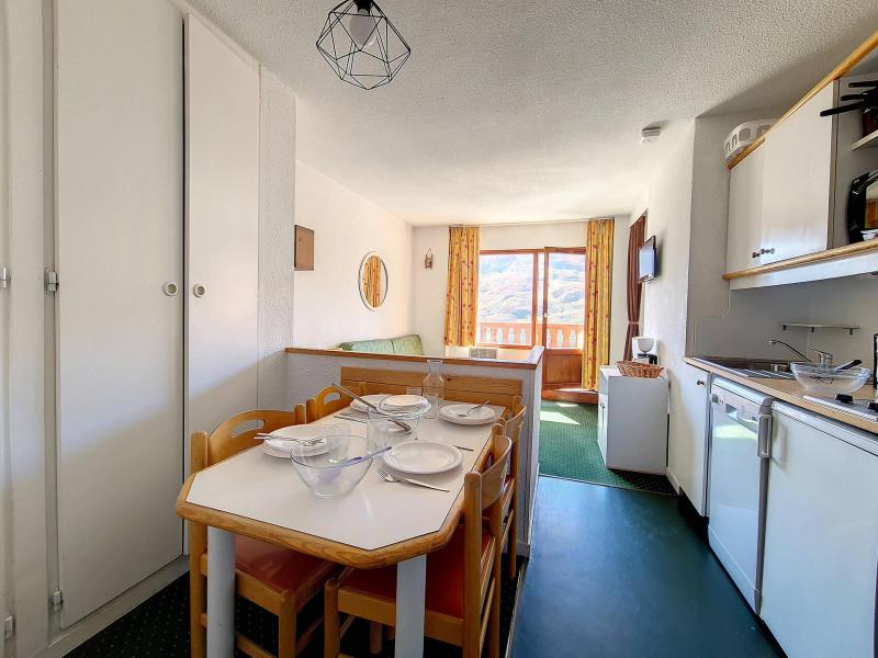 Rent in ski resort 2 room apartment 4 people (715) - La Résidence le Necou - Les Menuires - Kitchenette