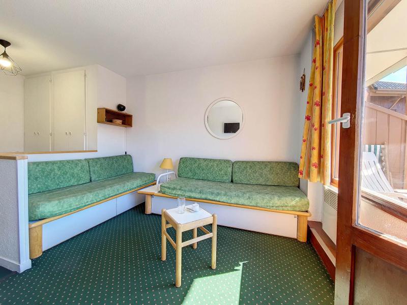 Rent in ski resort 2 room apartment 4 people (715) - La Résidence le Necou - Les Menuires - Living room