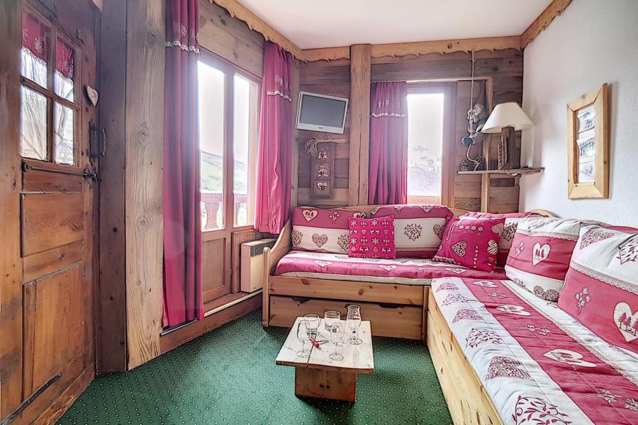 Аренда на лыжном курорте Апартаменты 2 комнат 4 чел. (723) - La Résidence le Necou - Les Menuires - апартаменты