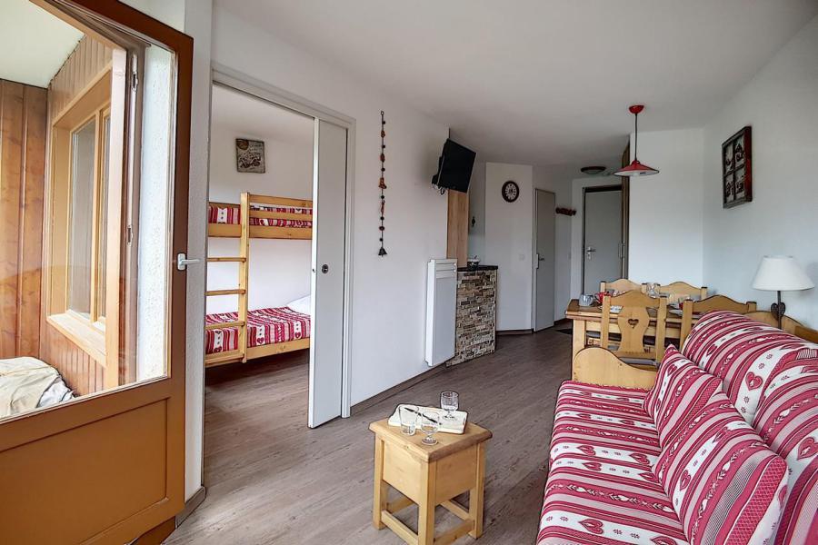 Skiverleih 2-Zimmer-Appartment für 4 Personen (622) - La Résidence le Necou - Les Menuires - Wohnzimmer