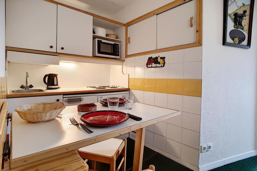 Skiverleih 2-Zimmer-Appartment für 4 Personen (624) - La Résidence le Necou - Les Menuires - Küche