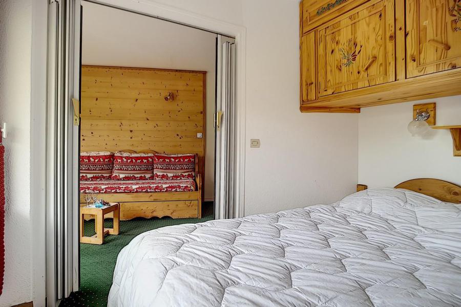 Skiverleih 2-Zimmer-Appartment für 4 Personen (624) - La Résidence le Necou - Les Menuires - Schlafzimmer