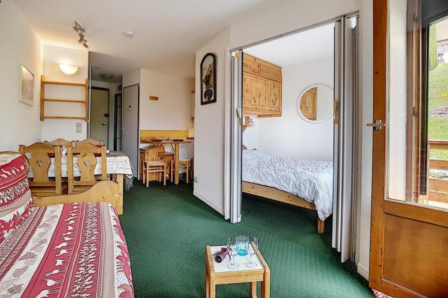 Skiverleih 2-Zimmer-Appartment für 4 Personen (624) - La Résidence le Necou - Les Menuires - Wohnzimmer