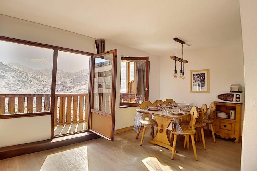 Rent in ski resort 3 room duplex apartment 6 people (712) - La Résidence le Necou - Les Menuires - Living room