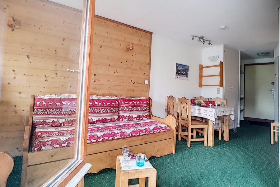 Ski verhuur Appartement 2 kamers 4 personen (624) - La Résidence le Necou - Les Menuires - Woonkamer