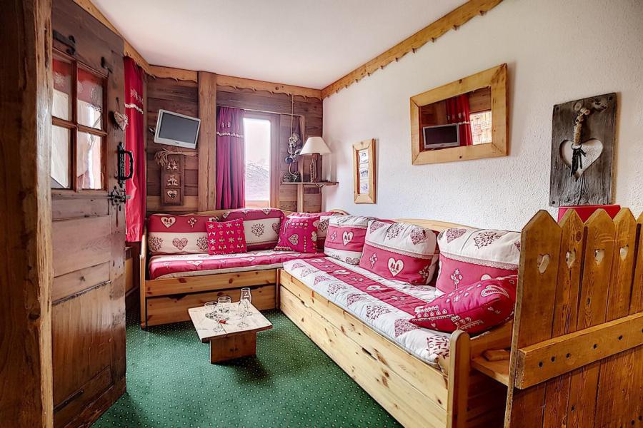 Ski verhuur Appartement 2 kamers 4 personen (723) - La Résidence le Necou - Les Menuires - Appartementen