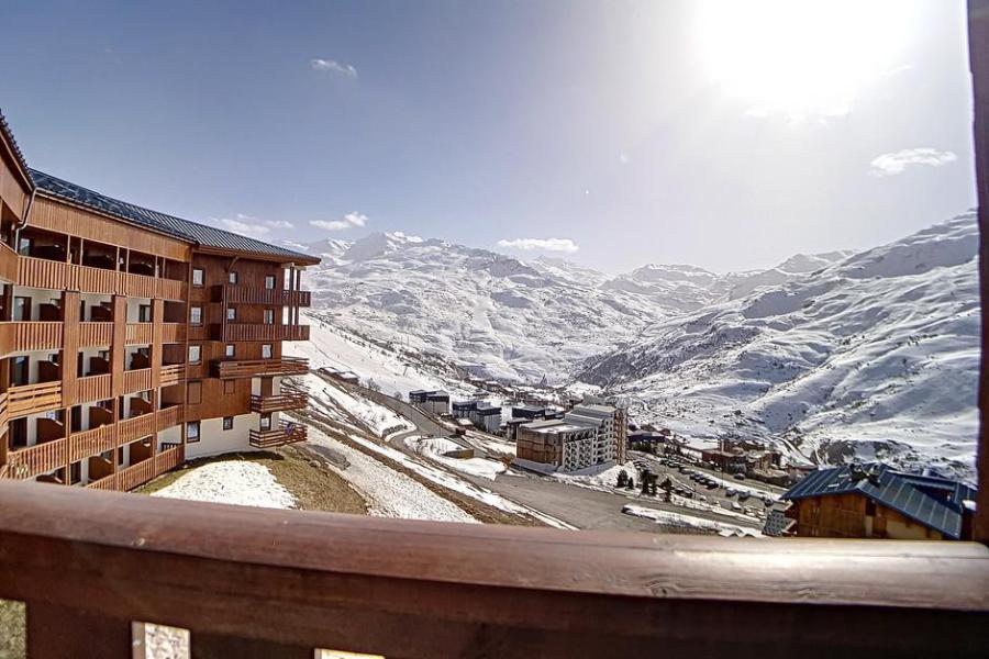 Ski verhuur Appartement duplex 3 kamers 6 personen (712) - La Résidence le Necou - Les Menuires - Balkon