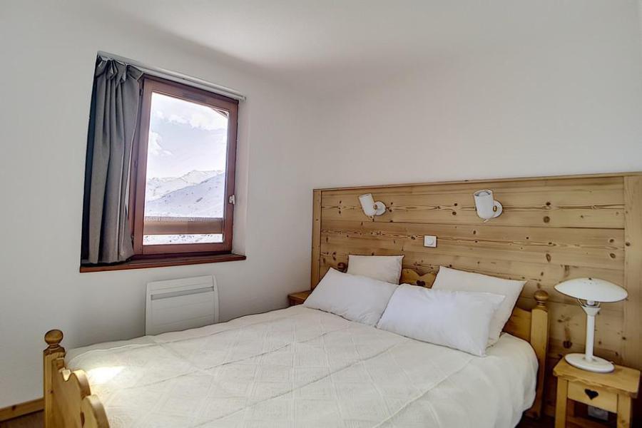 Location au ski Appartement duplex 3 pièces 6 personnes (712) - La Résidence le Necou - Les Menuires - Chambre