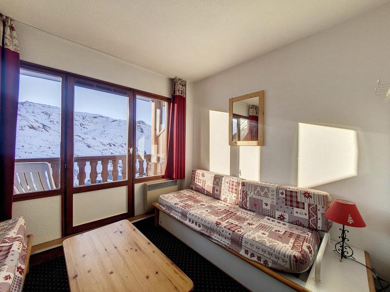 Rent in ski resort Studio sleeping corner 4 people (519) - La Résidence le Necou - Les Menuires - Living room