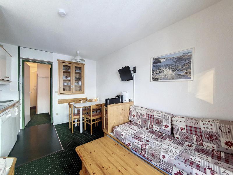 Rent in ski resort Studio sleeping corner 4 people (519) - La Résidence le Necou - Les Menuires - Living room