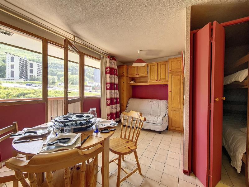 Alquiler al esquí Apartamento cabina para 4 personas (0602) - La Résidence le Sarvan - Les Menuires