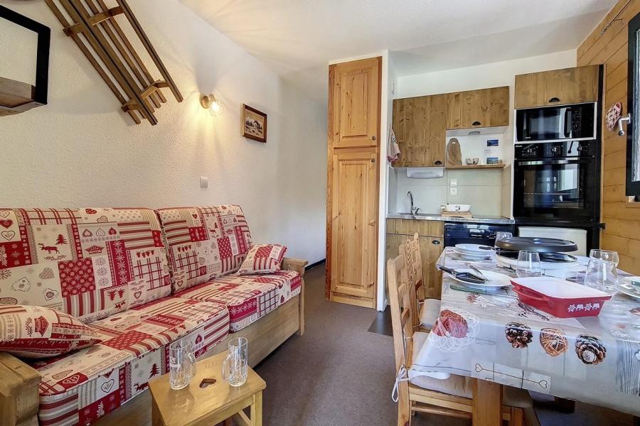 Alquiler al esquí Apartamento cabina para 4 personas (225) - La Résidence le Sorbier - Les Menuires - Estancia