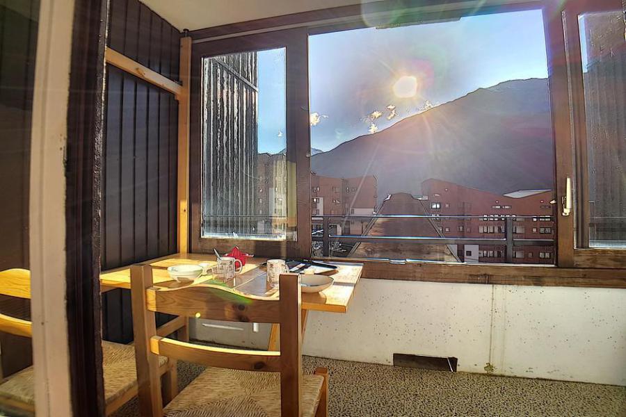 Rent in ski resort Studio cabin 4 people (224) - La Résidence le Sorbier - Les Menuires - Living room