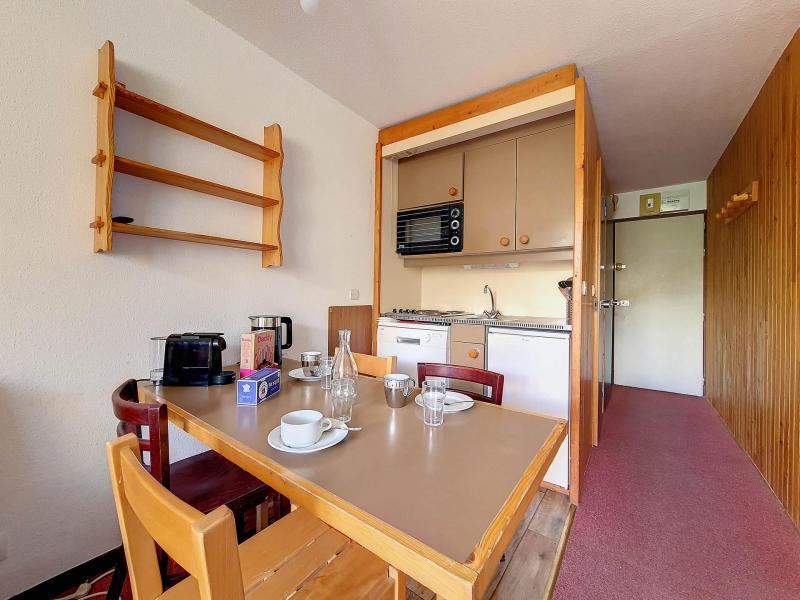 Rent in ski resort 2 room apartment cabin 4 people (508) - La Résidence le Villaret - Les Menuires - Kitchen