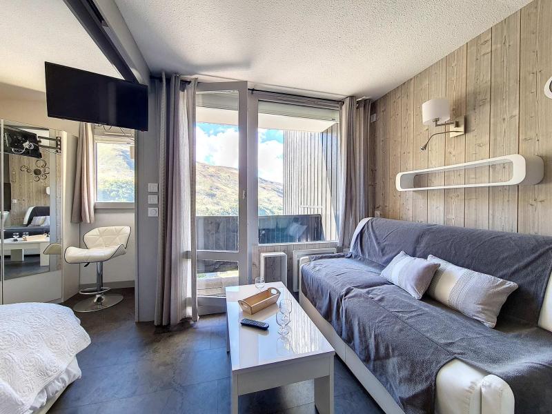 Аренда на лыжном курорте Апартаменты 2 комнат 4 чел. (506) - La Résidence le Villaret - Les Menuires - Салон