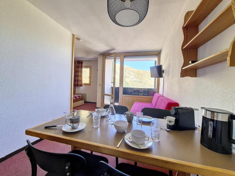 Alquiler al esquí Apartamento 2 piezas cabina para 4 personas (508) - La Résidence le Villaret - Les Menuires - Estancia