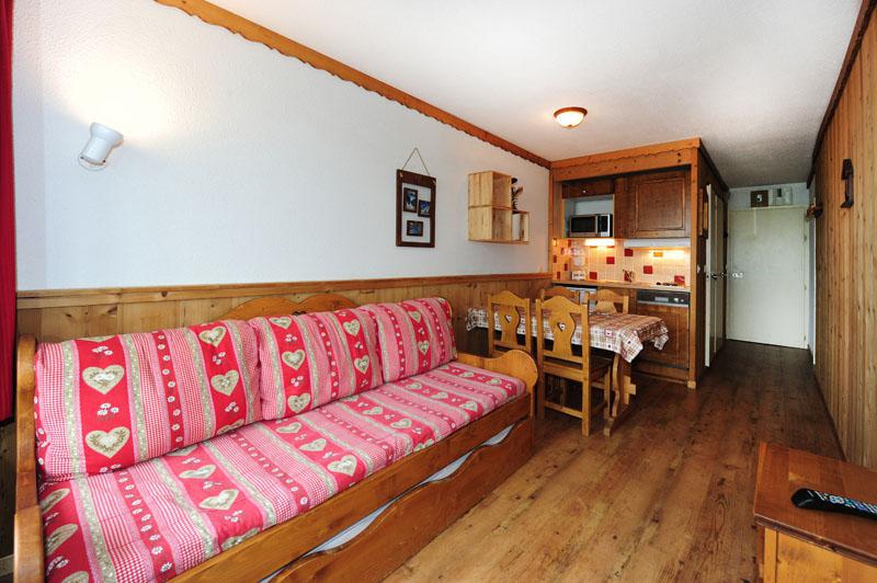 Alquiler al esquí Apartamento cabina para 4 personas (0404) - La Résidence le Villaret - Les Menuires - Cocina