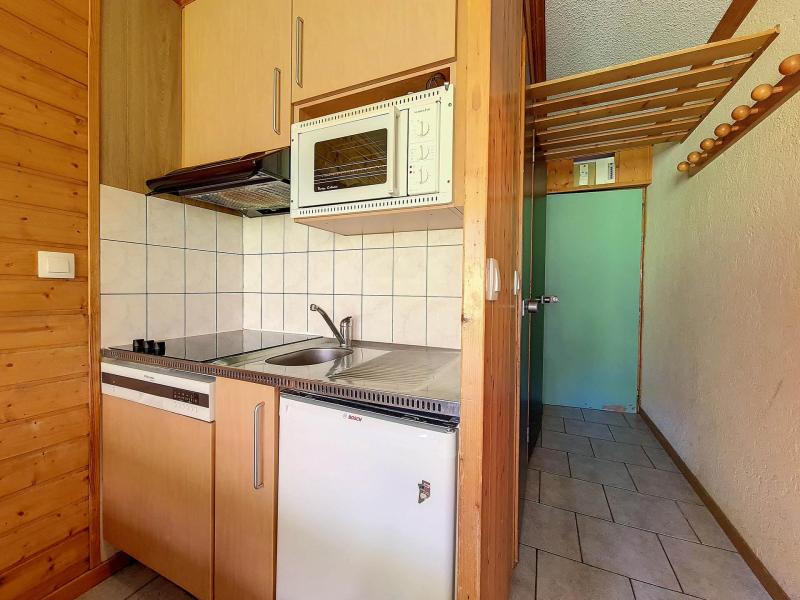 Alquiler al esquí Apartamento cabina para 4 personas (225) - La Résidence le Villaret - Les Menuires - Cocina