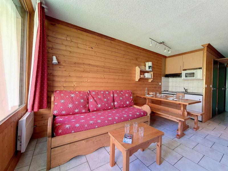 Alquiler al esquí Apartamento cabina para 4 personas (225) - La Résidence le Villaret - Les Menuires - Estancia