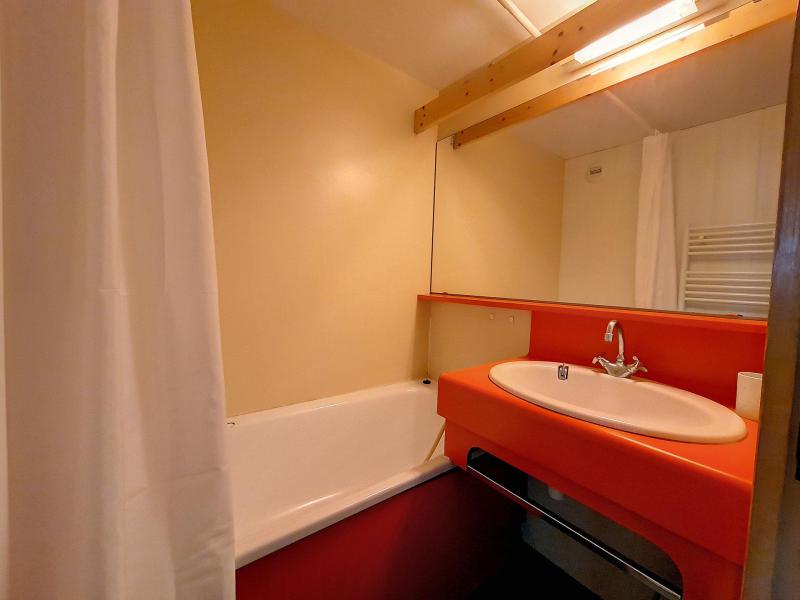 Soggiorno sugli sci Appartamento 2 stanze con cabina per 4 persone (508) - La Résidence le Villaret - Les Menuires - Bagno