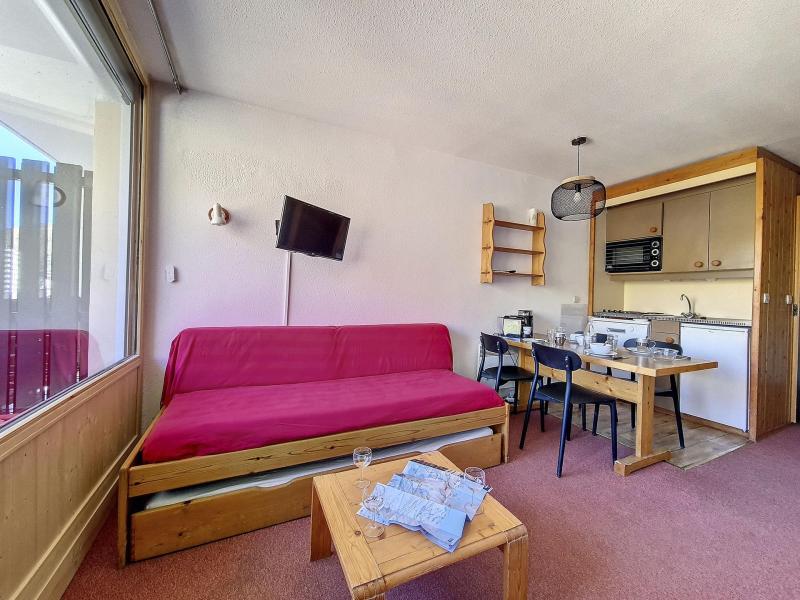 Soggiorno sugli sci Appartamento 2 stanze con cabina per 4 persone (508) - La Résidence le Villaret - Les Menuires - Cucina