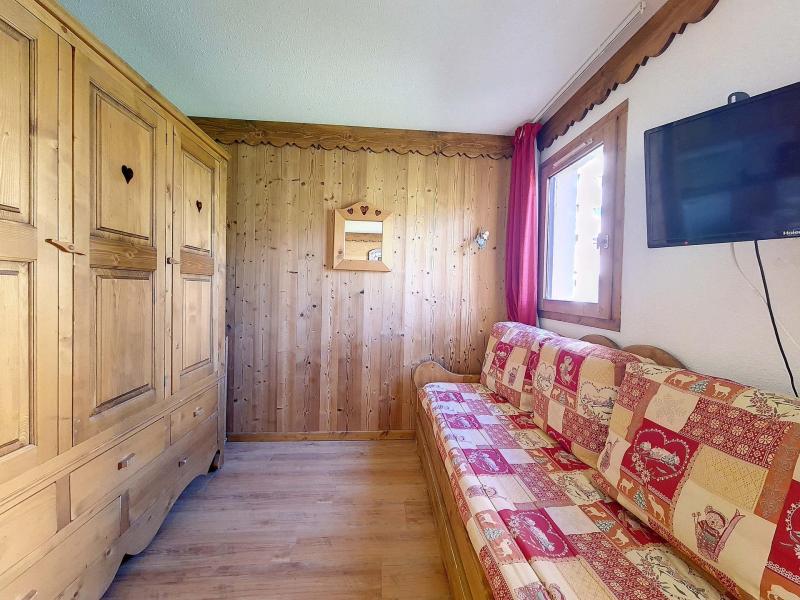 Ski verhuur Appartement 2 kamers 4 personen (421) - La Résidence le Villaret - Les Menuires - Woonkamer