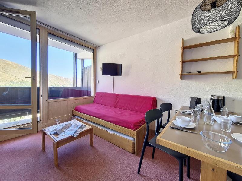 Location au ski Appartement 2 pièces cabine 4 personnes (508) - La Résidence le Villaret - Les Menuires - Cuisine