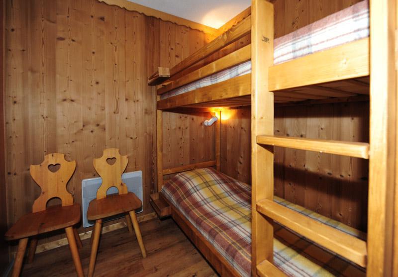 Аренда на лыжном курорте Квартира студия кабина для 4 чел. (404) - La Résidence le Villaret - Les Menuires - Салон