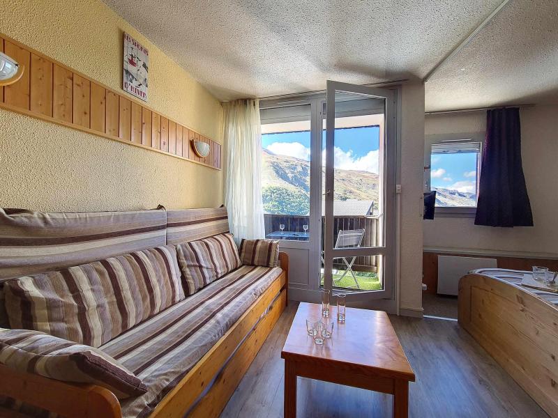 Location au ski Studio cabine 4 personnes (426) - La Résidence le Villaret - Les Menuires - Séjour
