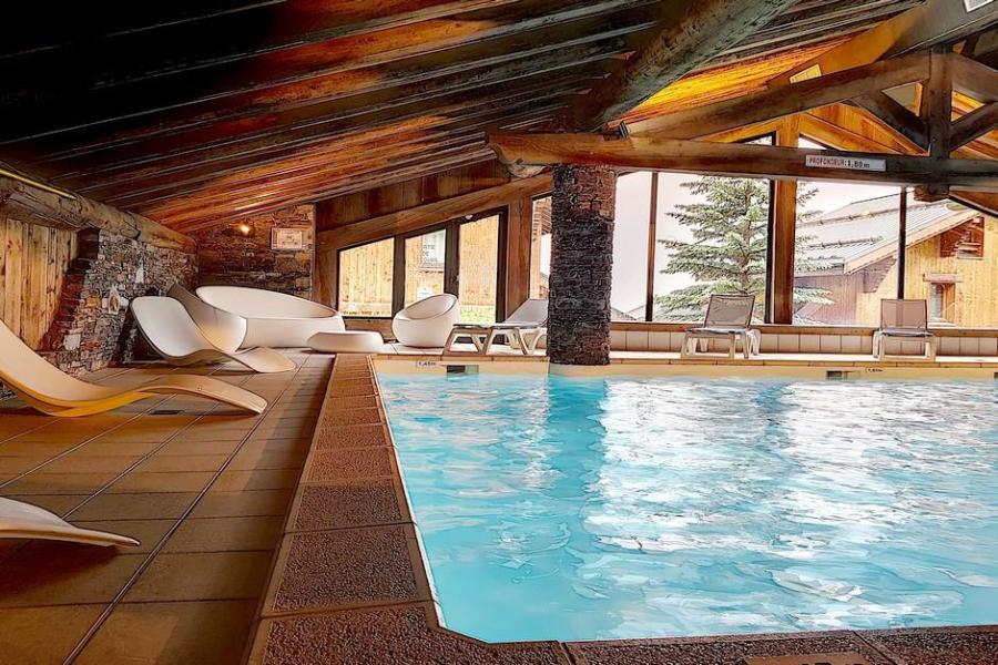 Rent in ski resort La Résidence les Alpages de Reberty - Les Menuires - Relaxation