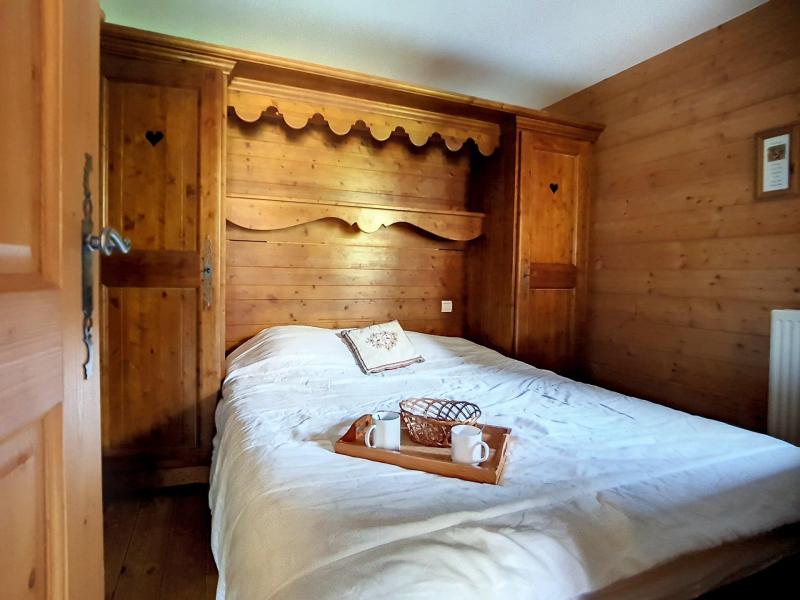 Rent in ski resort 3 room apartment 6 people (021) - La Résidence les Alpages de Reberty - Les Menuires - Bedroom