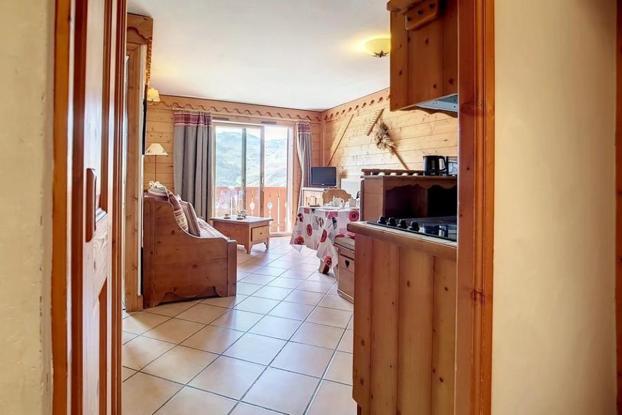 Rent in ski resort 3 room apartment 6 people (11) - La Résidence les Alpages de Reberty - Les Menuires - Apartment