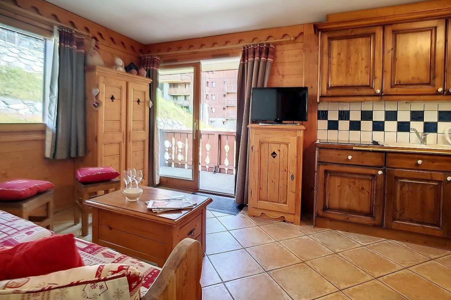 Rent in ski resort 3 room apartment 6 people (20) - La Résidence les Alpages de Reberty - Les Menuires - Kitchen