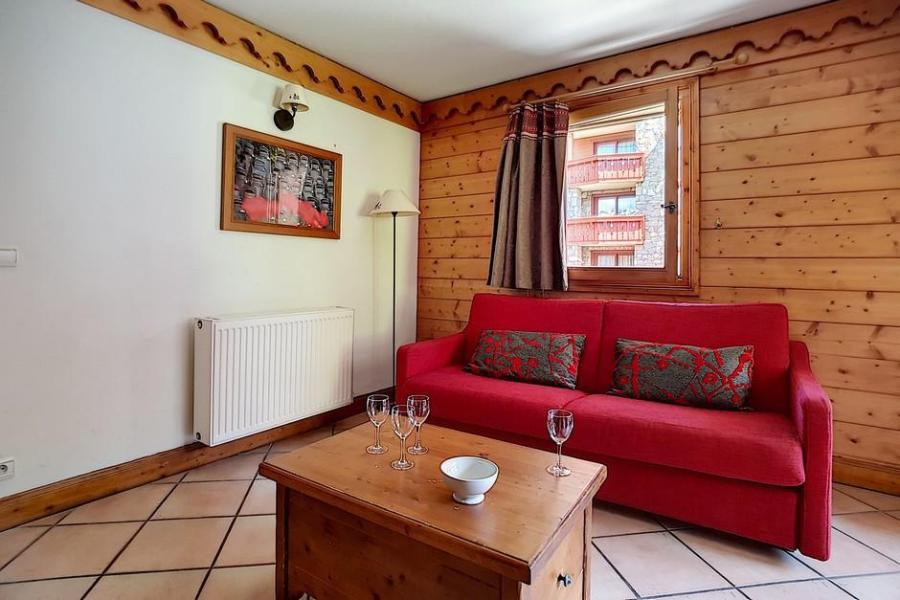 Rent in ski resort 3 room apartment cabin 6 people (14) - La Résidence les Alpages de Reberty - Les Menuires - Apartment