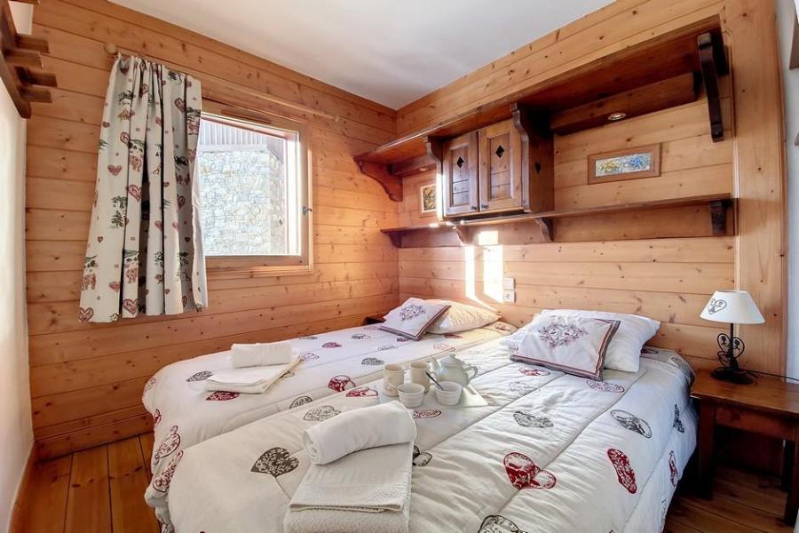 Skiverleih 3-Zimmer-Appartment für 6 Personen (002D) - La Résidence les Alpages de Reberty - Les Menuires - Schlafzimmer