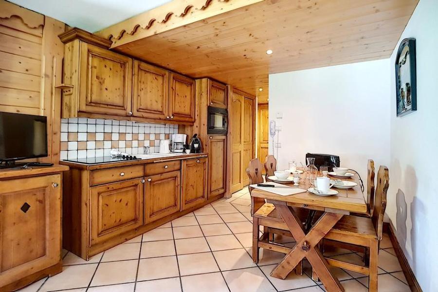 Skiverleih 3-Zimmer-Holzhütte für 6 Personen (14) - La Résidence les Alpages de Reberty - Les Menuires - Küche