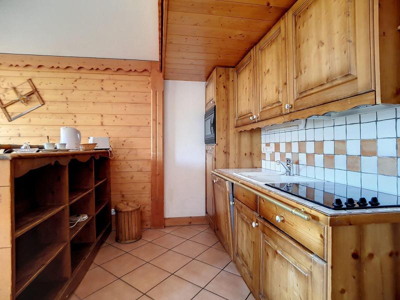 Skiverleih 5 Zimmer Maisonettewohnung für 10 Personen (23) - La Résidence les Alpages de Reberty - Les Menuires - Küche