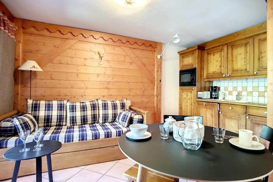 Rent in ski resort 2 room apartment 4 people (004A) - La Résidence les Alpages de Reberty - Les Menuires - Plan