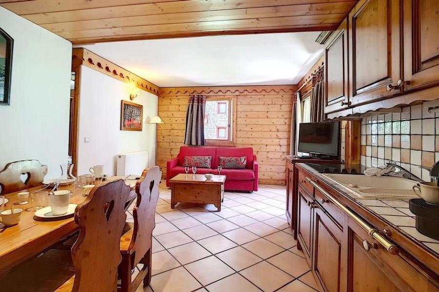 Alquiler al esquí Apartamento 3 piezas cabina para 6 personas (14) - La Résidence les Alpages de Reberty - Les Menuires - Cocina
