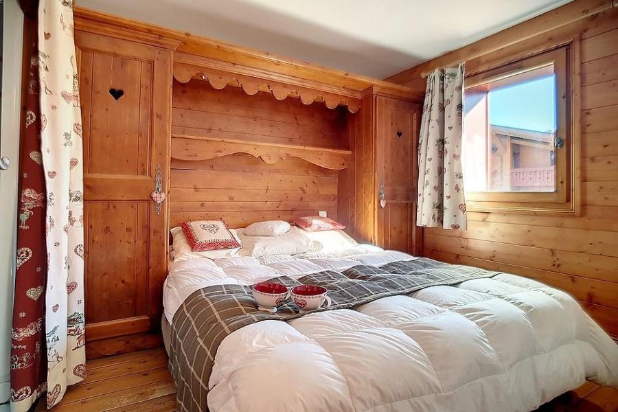 Ski verhuur Appartement 3 kamers 6 personen (006) - La Résidence les Alpages de Reberty - Les Menuires - Kamer