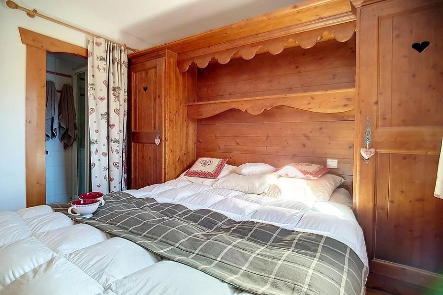 Location au ski Appartement 3 pièces 6 personnes (006) - La Résidence les Alpages de Reberty - Les Menuires - Chambre