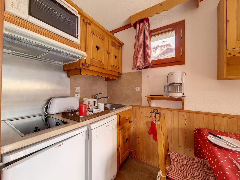 Rent in ski resort 2 room apartment 4 people (324) - La Résidence les Balcons d'Olympie - Les Menuires - Kitchen