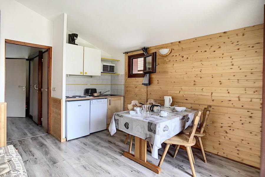 Rent in ski resort 2 room apartment 4 people (746) - La Résidence les Balcons d'Olympie - Les Menuires - Kitchen