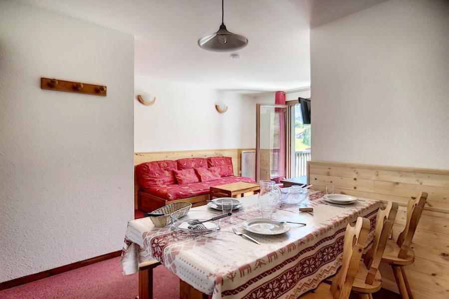 Rent in ski resort 2 room apartment cabin 6 people (320) - La Résidence les Balcons d'Olympie - Les Menuires - Kitchen