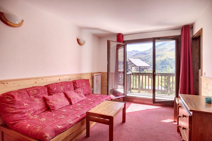 Rent in ski resort 2 room apartment cabin 6 people (320) - La Résidence les Balcons d'Olympie - Les Menuires - Living room